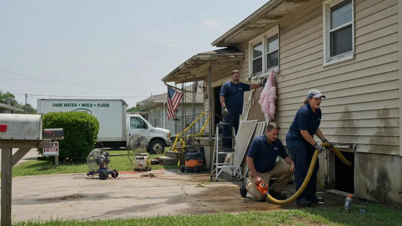 Water Damage Repair in Gray Court, SC near me